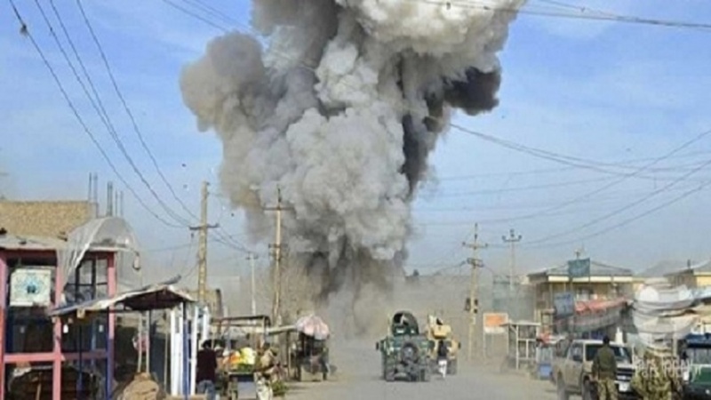 ادعای‌های ضدونقیض در مورد هدف حمله هوایی امریکا در کابل