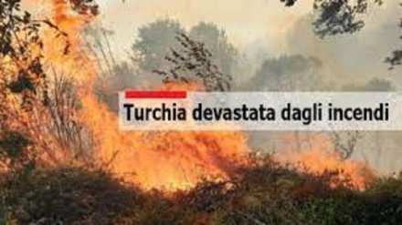 Turchia devastata dagli incendi, almeno 8 morti