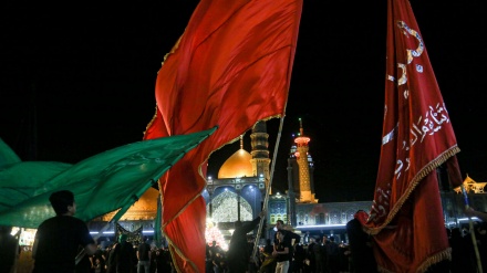 Соболезнования по поводу наступления Тасуа Хусейна (мир ему); исламский Иран подгружен в печаль, скорбь и траур