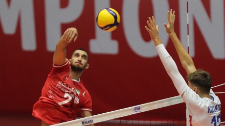 バレーボール男子ユース・イラン代表がチェコを破り、準決勝進出