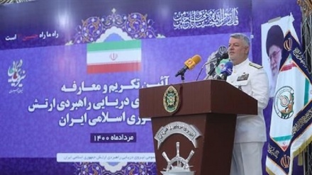 伊朗海军司令：伊朗船只在红海和大西洋的存在体现了伊朗专家的能力及知识