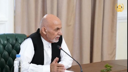  غنی و اعتماد بیجا به آمریکا
