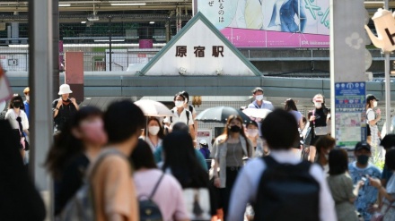 日本の新型コロナ、5人死亡・1万177人感染