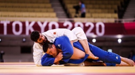 東京パラリンピック柔道で、イラン勢３つ目の金メダル獲得