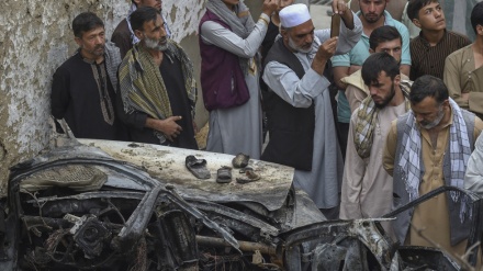 Enraged Afghans on US drone strike: They killed innocent kids, not Daesh bombers