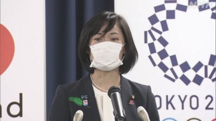 丸川五輪相が主張、「五輪開催は感染拡大の原因ではない」