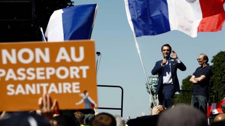 Frankreich: 5. Wochenende der Proteste gegen obligatorischen Impfstoff und Gesundheitspass