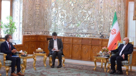 Irans Parlamentspräsident fordert Widerstand der IPU gegen USA