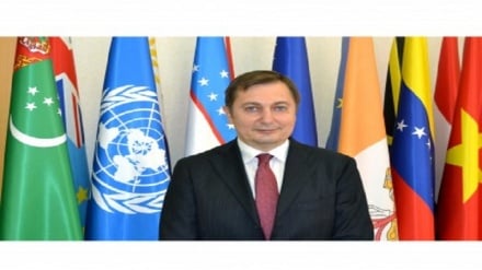 DAŞARY IŞLER MINISTRI BMG-NIŇ TÜRKMENISTANDAKY TÄZE BELLENILEN HEMIŞELIK UTGAŞDYRYJYSY BILEN DUŞUŞDY