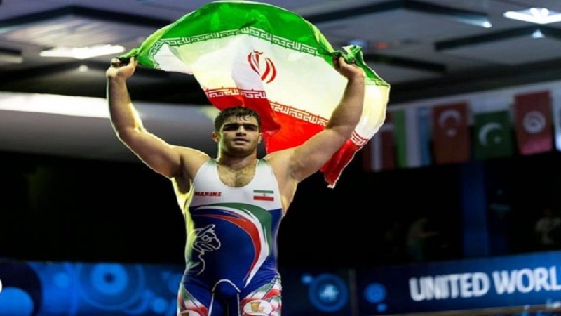 پیروزی کشتی گیر ایرانی در دور اول رقابت های المپیک توکیو