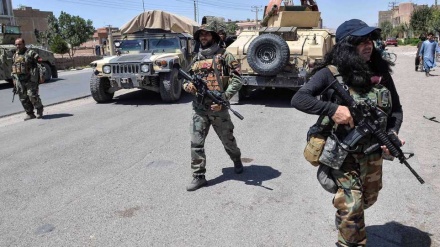 Taliban say targeting Afghan provincial cities in retaliation for US aerial raids