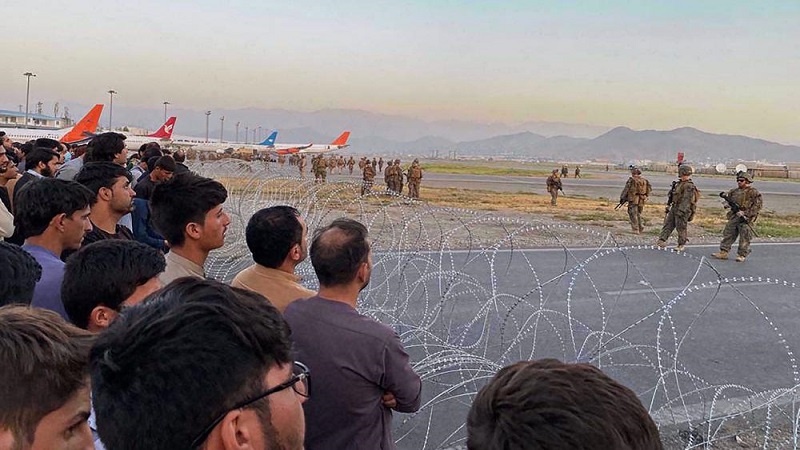 تسلط کامل طالبان بر فرودگاه کابل ازروز سه شنبه