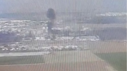 Territori occupati, esplosione in un complesso petrolchimico