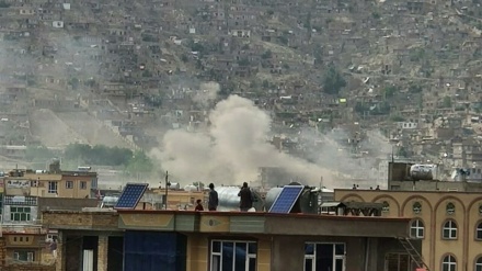 喀布尔发生爆炸