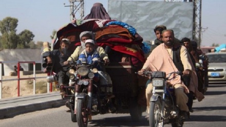 یک هفتم افغانستانی‌ها در کشور خودشان آواره‌اند