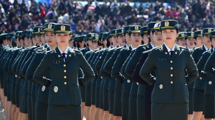 韓国海軍基地で女性兵士の遺体発見、上官から性的暴行か