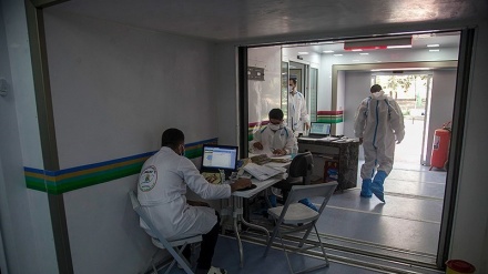 在过去24小时内，42名伊朗人染疫身亡