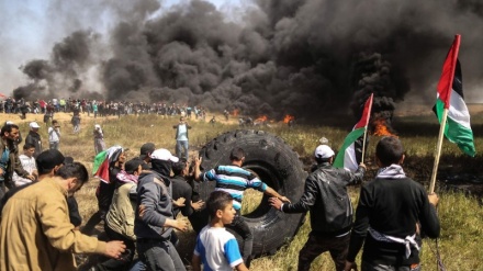 Resistenza palestinese non rimarra' in silenzio davanti crimini di Israele