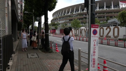 東京五輪に関する市民の意見は様々
