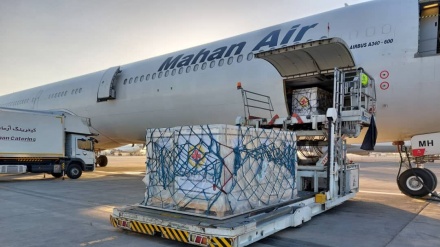 第16批疫苗抵达伊朗