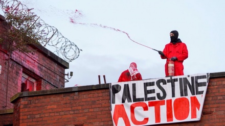 Pro-palästinensische Aktivisten besetzen israelische Waffenfabrik in Großbritannien