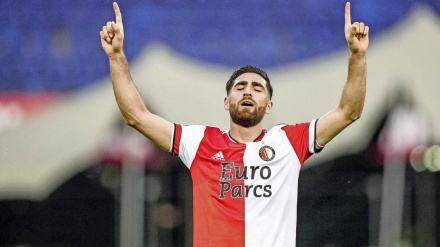 伊朗足球运动员当选本周最佳外援第二名（legionnaire）