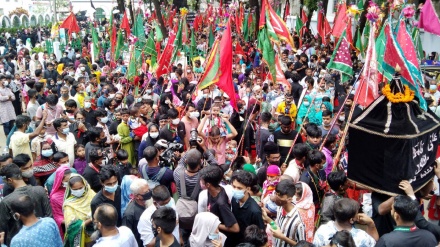 আশুরা উপলক্ষে ঢাকায় তাজিয়া মিছিল অনুষ্ঠিত