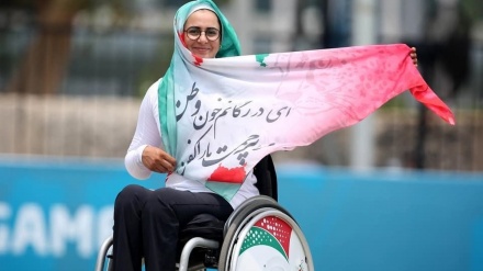 アジアパラ委のHPで、活躍期待されるイラン人女性選手を紹介
