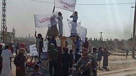 Syrians protest US arrest of 300 tribesmen for fighting Daesh