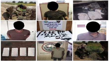 Kuzey Irak'ta 7 terör zanlısı tutuklandı  