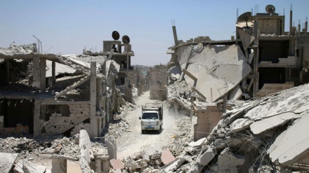 Syrien: Großbritannien und EU versuchen, Druck auf Terroristen in Daraa zu verringern