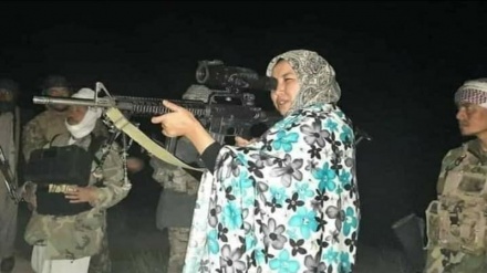 अफ़ग़ानिस्तान में तालेबान को टक्कर देने मैदान में उतरी महिला! मज़ारी की सेना में अबतक 600 जवान भर्ती
