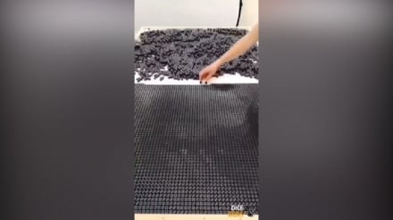 Дойбы тасынан жасалған сурет