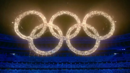 東京オリンピック閉会式の様子