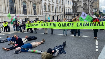 Protestat e përkrahësve të ambientit në Londër