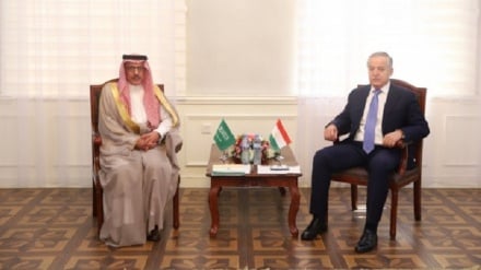 دیداروزیر امورخارجه تاجیکستان با سفیرعربستان 