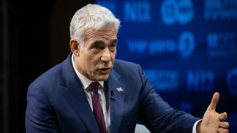 נאום מוזר אך חושף האמת של לפיד על אנטישמיות