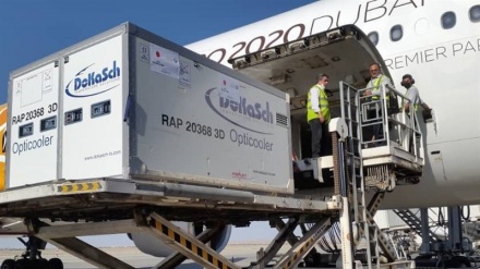 伊朗进口超过2400万剂疫苗