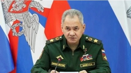  تاکید وزیر دفاع روسیه بر آمادگی مقابله با نفوذ تروریست‌ها از سمت افغانستان