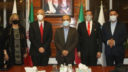Direktur IRIB World Service dan Wapres Venezuela Bahas Kerja Sama Media