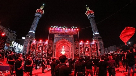 Muharram mourning ceremonies in Iran's capital