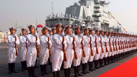 Armée chinoise : les USA reculent!