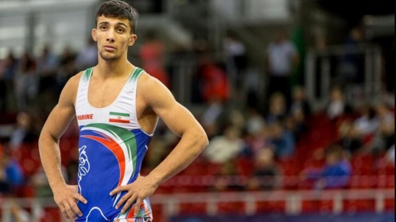 伊朗选手穆罕默德·礼萨·格拉伊晋级东京奥运会摔跤半决赛