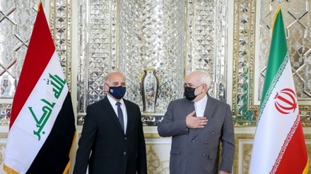 Встреча глав МИД Ирана и Ирака в Тегеране