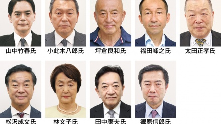 ＩＲ誘致是非が争点の横浜市長選、過去最多の８人が届け出　