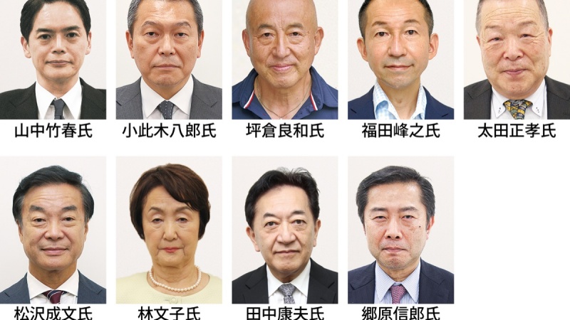 任期満了に伴う横浜市長選