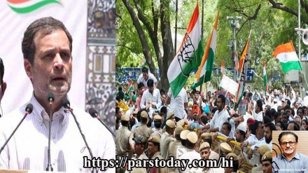 रिपोर्टः आरएसएस के गढ़ में कांग्रेस ने भरी हुंकार, ''यह दो विचारधाराओं की लड़ाई है'' ,राहुल गांधी