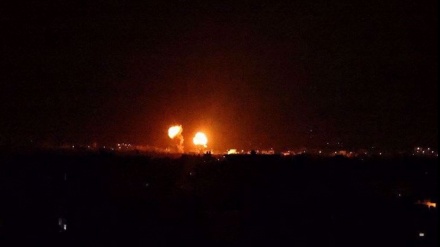 „Massive Explosion“ erschüttert den zentralen Gazastreifen nach israelischem Angriff