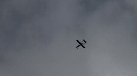 Suriye ordusu casus İHA'yı düşürdü