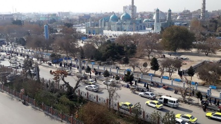 北部のマザリシャリフも陥落